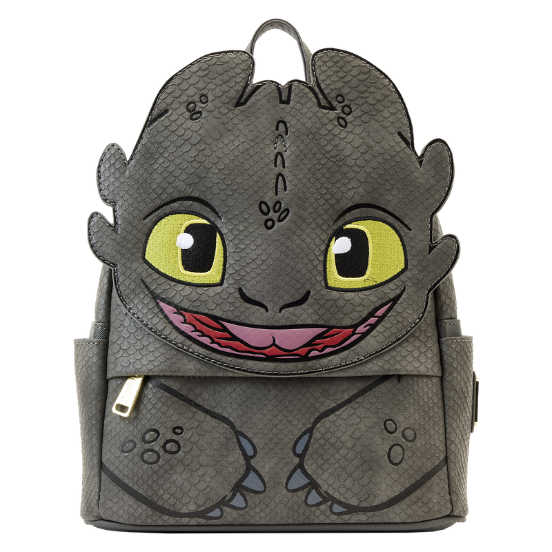 How to Train Your Dragon Toothless Cosplay Mini Backpack, , hi-res image number 1