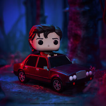 Pop! Rides Steve Harrington, Image 2