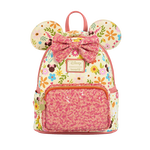 Minnie Mouse Sequin Bow Mini Backpack, , hi-res view 1