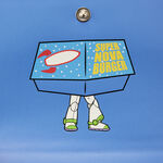 Toy Story Pizza Planet Super Nova Burger Wallet, , hi-res view 5