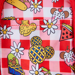 Mickey & Friends Picnic Blanket Stationery Mini Backpack Pencil Case, , hi-res view 4