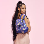Disney Princess Carousel All-Over Print Drawstring Mini Backpack LFlifestyle1 view 2