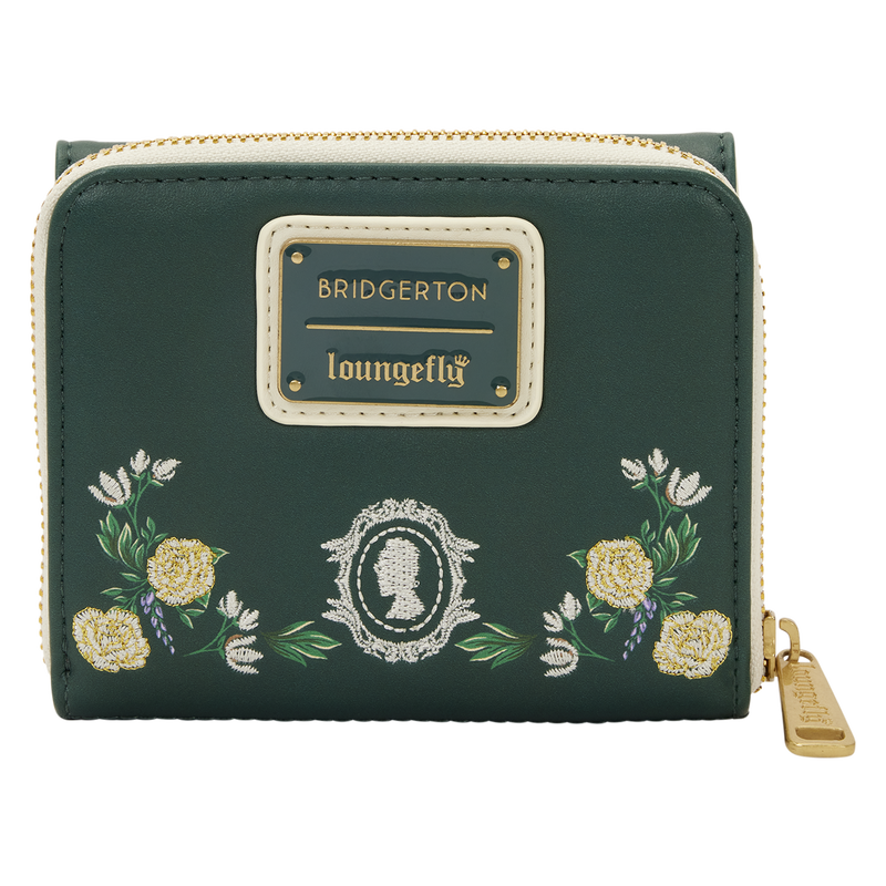 Bridgerton Floral Zip Around Wallet, , hi-res view 4