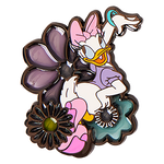 Daisy Duck 85th Anniversary Mystery Box Pin, , hi-res view 3
