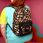 Scooby-Doo Snacks All-Over Print Nylon Full-Size Backpack, , hi-res view 2