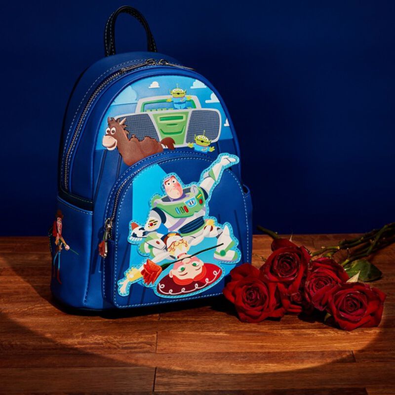 Toy Story Jessie and Buzz Mini Backpack, , hi-res image number 2