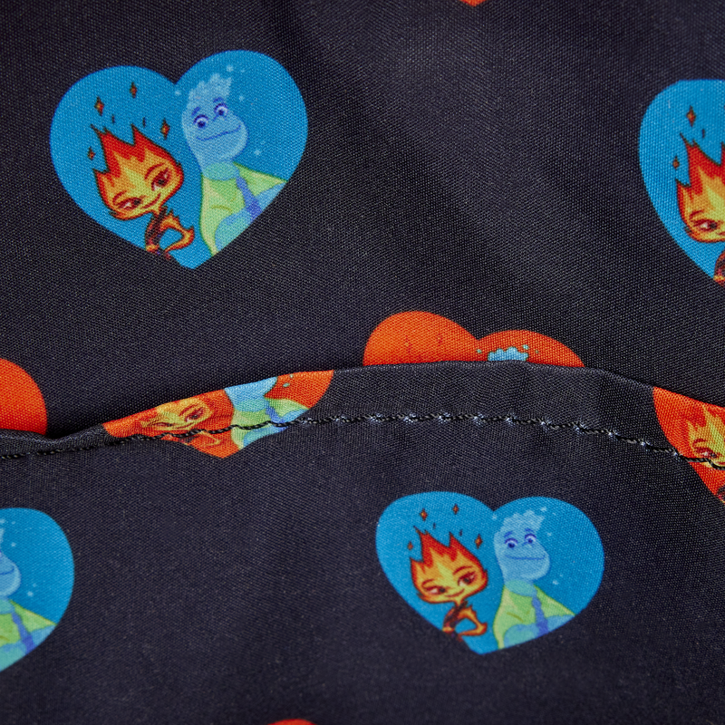 Elemental Exclusive Wade & Ember Ombre Mini Backpack, , hi-res view 7