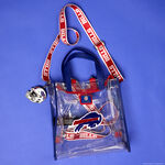 NFL Buffalo Bills Clear Convertible Backpack & Tote Bag, , hi-res view 2