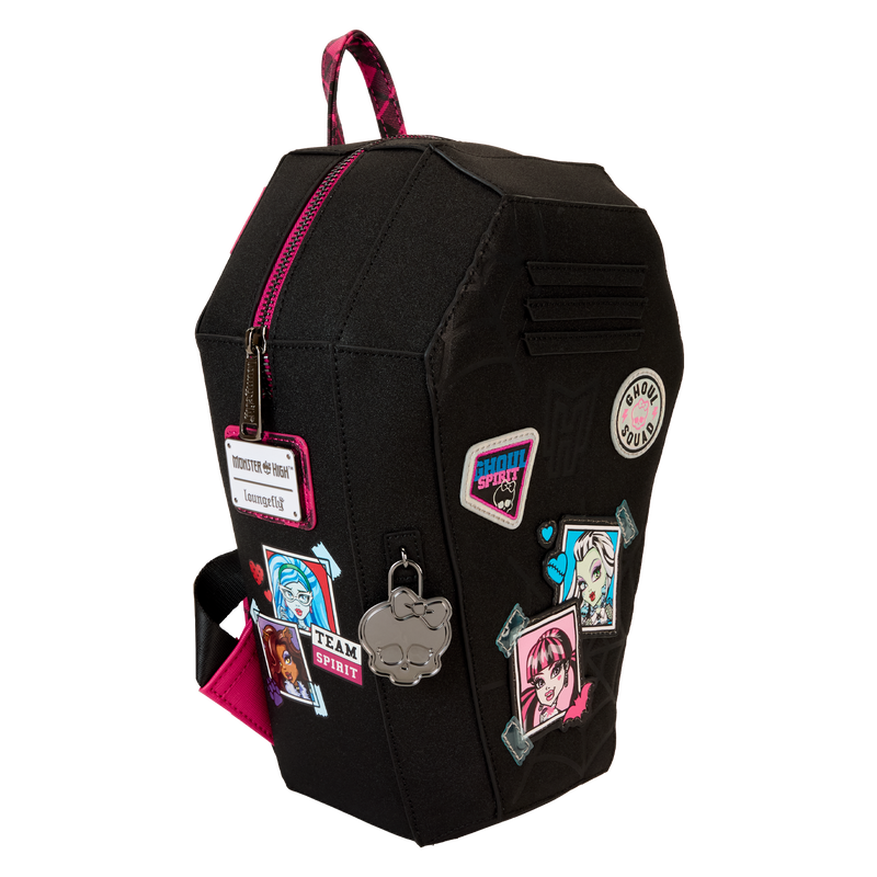 Monster High Coffin Locker Figural Mini Backpack