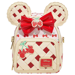 Minnie Mouse Cherry Pie Convertible Mini Backpack - Disney, , hi-res view 1