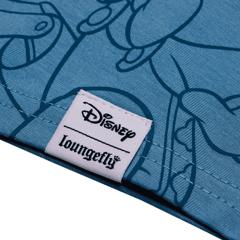 Pinocchio Blue Fairy Unisex Raglan Tee, , hi-res view 5