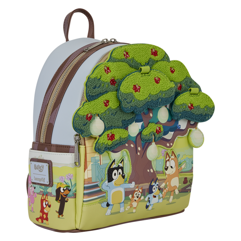 Bluey's Backyard Light-Up Mini Backpack, , hi-res view 4