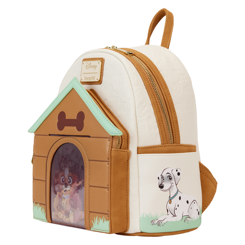 I Heart Disney Dogs Doghouse Triple Lenticular Mini Backpack, , hi-res view 7