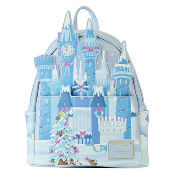 Cinderella Exclusive Holiday Castle Light Up Mini Backpack, Image 1