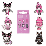 Sanrio My Melody & Kuromi Mystery Box Pin, , hi-res view 1