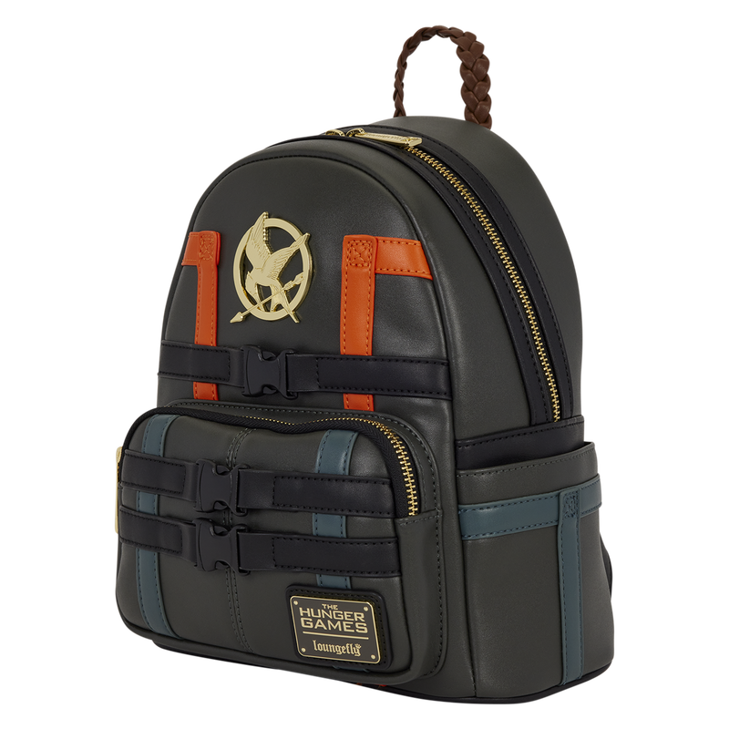 The Hunger Games Katniss Everdeen Cosplay Mini Backpack, , hi-res view 3