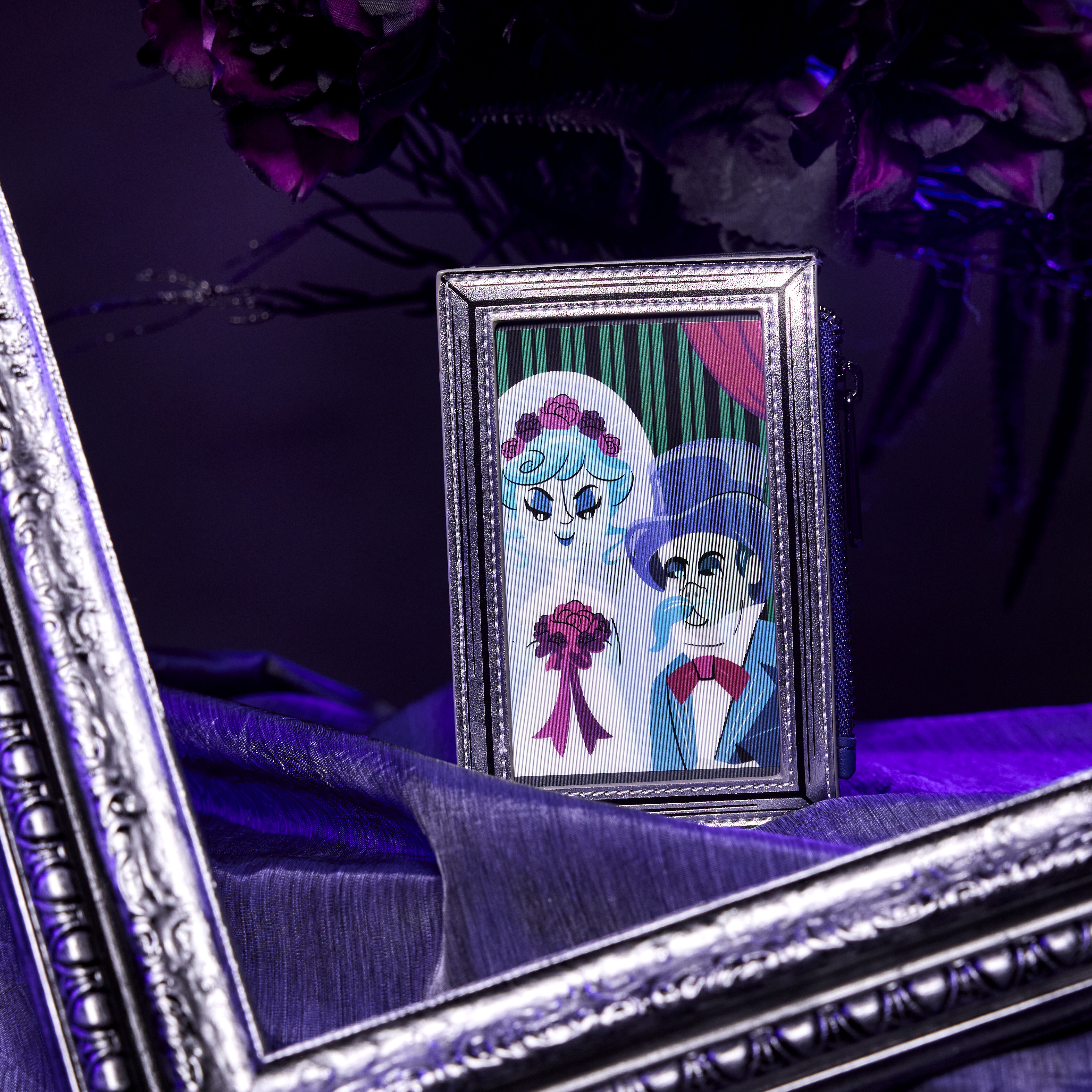 Haunted mansion wallet clearance loungefly