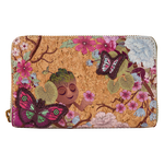 Guardians of the Galaxy Floral Groot Zip Around Wallet, , hi-res view 1