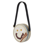 Mulan Congee Smiley Face Crossbody Bag, , hi-res view 4
