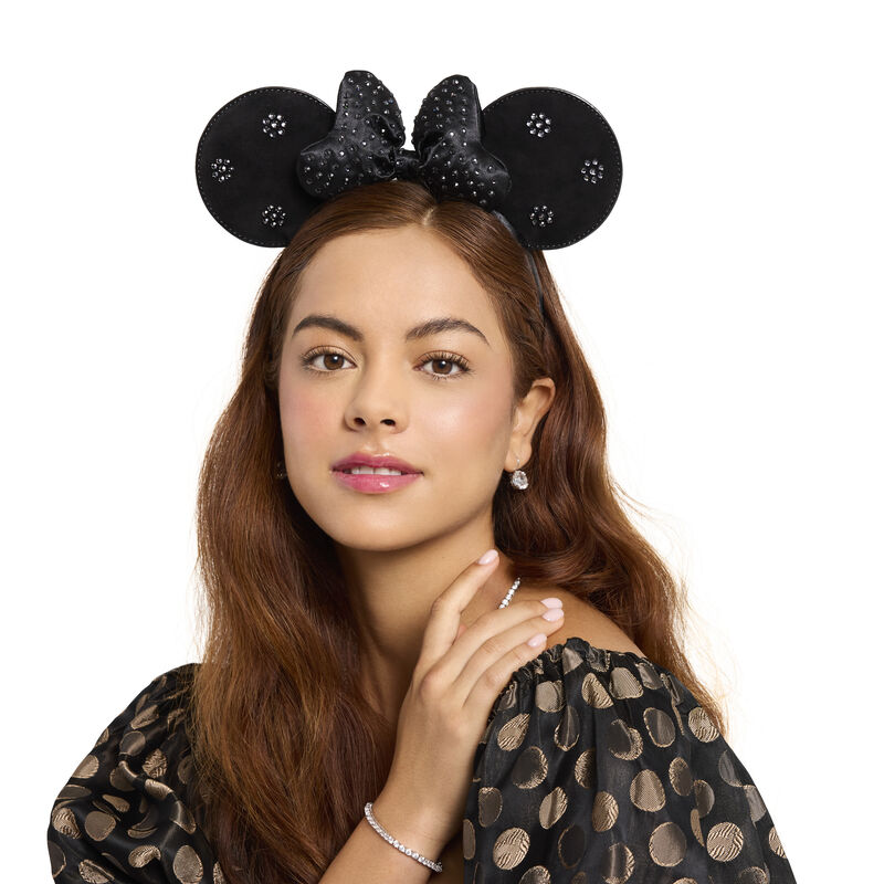Limited Edition Minnie Mouse Swarovski® Crystals Ear  display picture 2