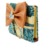 Exclusive - Princess Merida Sequin Flap Wallet, , hi-res view 2