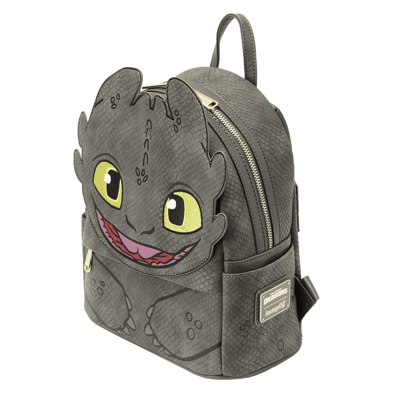 Buy How to Train Your Dragon Toothless Cosplay Mini Backpack at Loungefly.