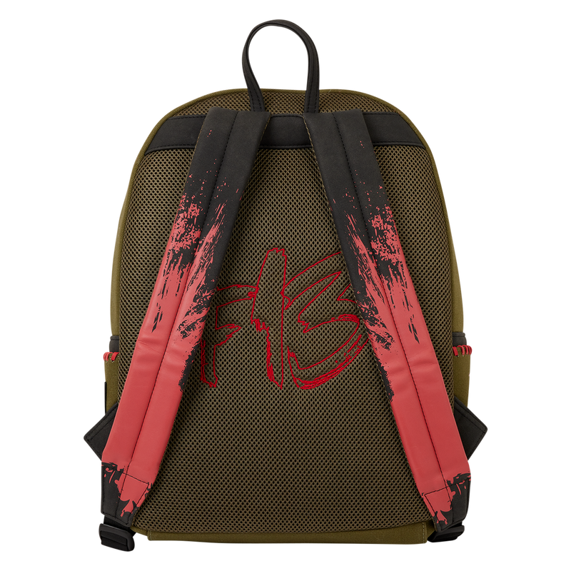 Friday the 13th Camp Crystal Lake Canvas Glow Full-Size Backpack, , hi-res view 7