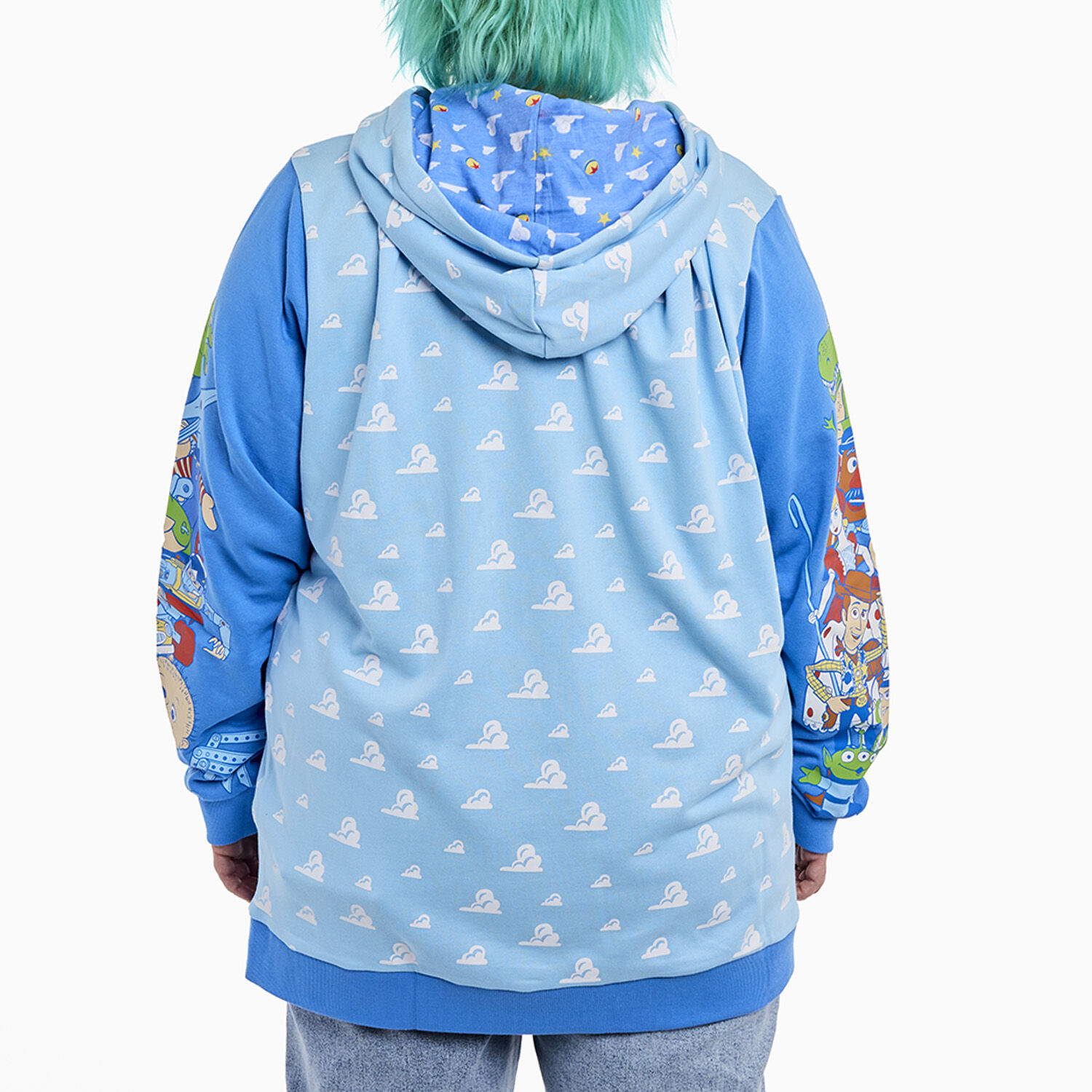 Toy story hoodie clearance