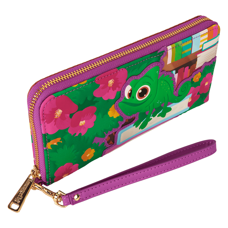 Tangled Rapunzel Exclusive Books Wristlet Wallet, , hi-res view 6