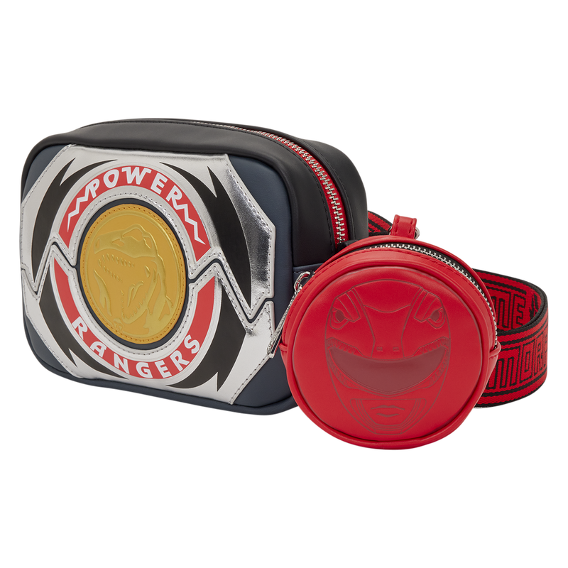 Power Rangers Sling Crossbody Bag with Coin Bag, , hi-res view 3
