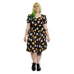 Stitch Shoppe Minnie Mouse Pumpkin Balloon Allison Dress, , hi-res view 1