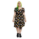 Stitch Shoppe Minnie Mouse Pumpkin Balloon Allison Dress