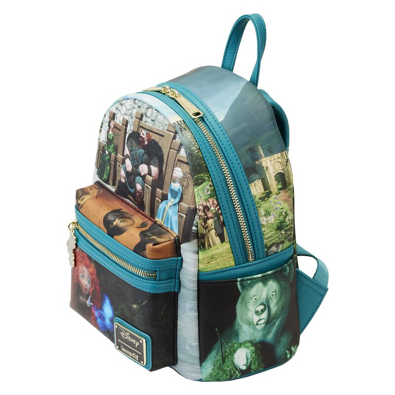 Brave Princess Scenes Mini Backpack, , hi-res image number 4