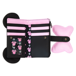 Minnie Mouse Floral Rock The Dots Flap Wallet, , hi-res view 4