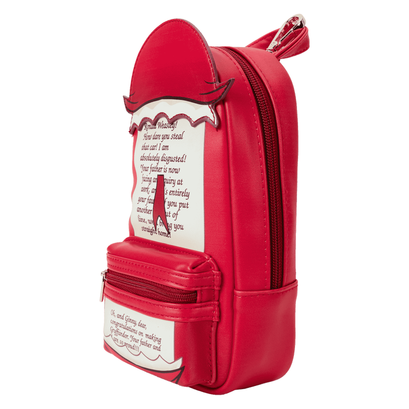 Harry Potter Howler Stationery Mini Backpack Pencil Case, , hi-res view 4