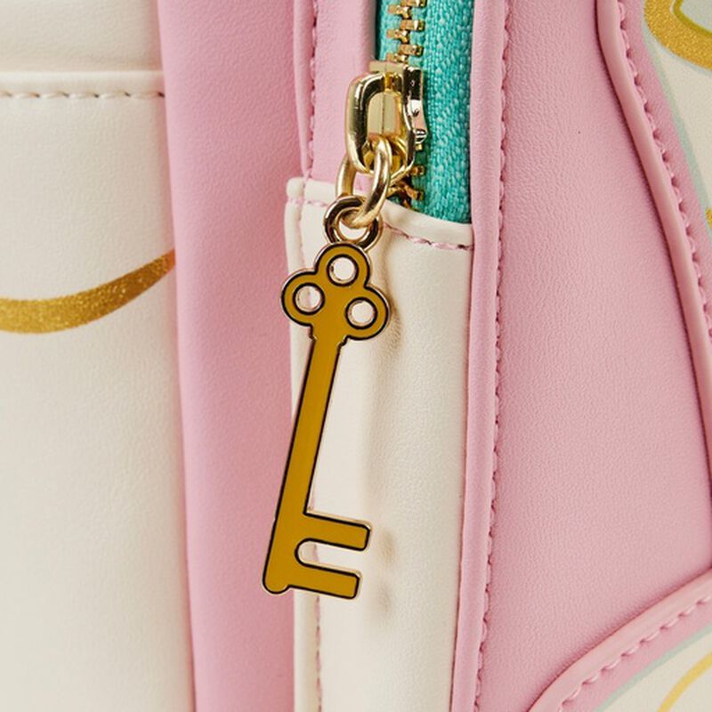 Cinderella Gus and Jaq Teacup Mini Backpack display picture 3