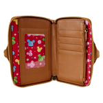 Mickey & Friends Gingerbread House Zip Around Wallet, , hi-res view 7