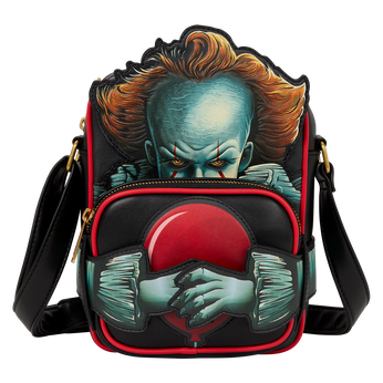 IT Pennywise Crossbuddies® Cosplay Crossbody Bag with Coin Bag, Image 1