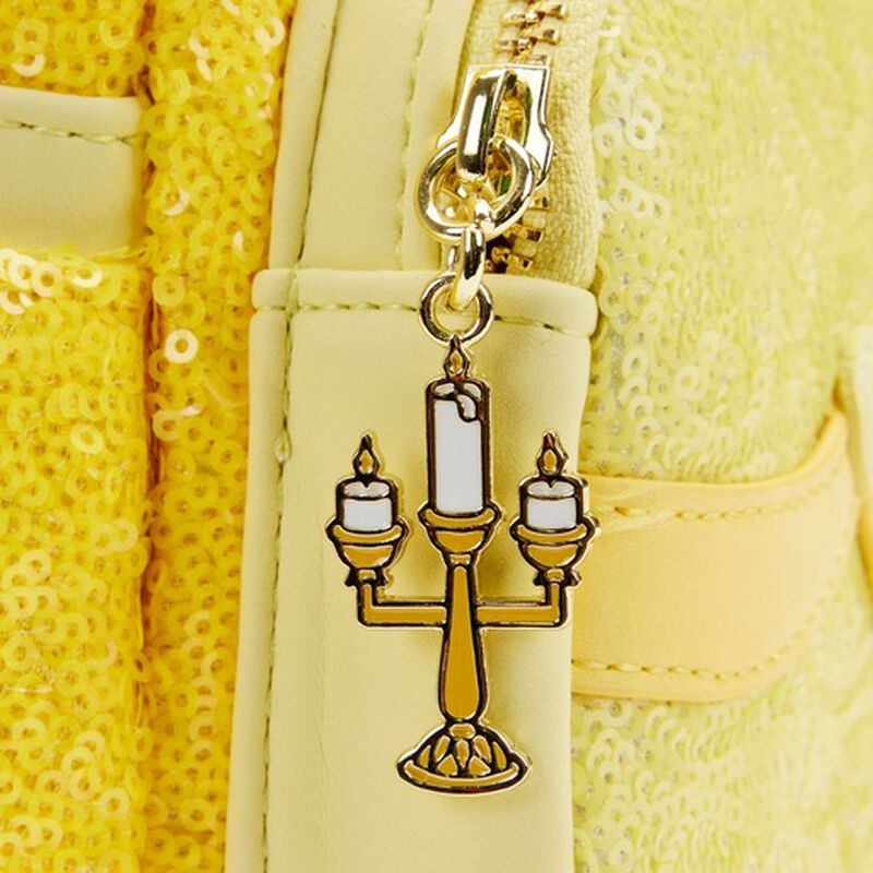 Buy Belle Sequin Mini Backpack at Loungefly
