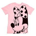 Minnie Mouse Floral Rock The Dots Unisex Tee, , hi-res view 3