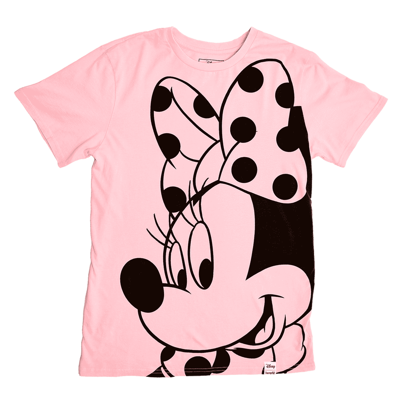 Minnie Mouse Floral Rock The Dots Unisex Tee, , hi-res view 3