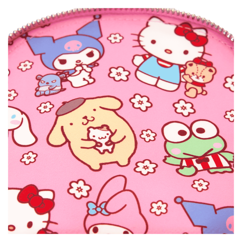 Sanrio Hello Kitty & Friends Color Block Mini Backpack, , hi-res view 11