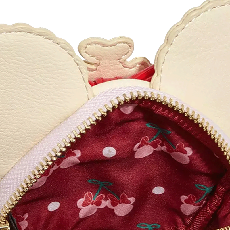 Minnie Mouse Cherry Pie Ears Figural Coinbag - Disney, , hi-res view 4