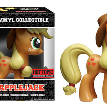 My Little Pony: Apple Jack Vinyl Figure, Image 1