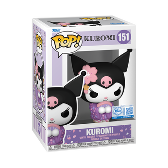 Pop! Kuromi in Kimono, , hi-res view 2