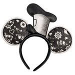 Disney Steamboat Willie Hat Ears Headband, , hi-res view 1