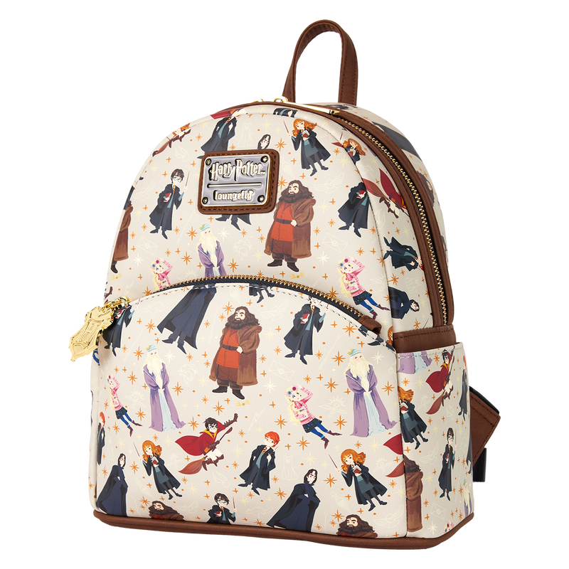 Harry Potter Hogwarts All-Over Print Mini Backpack, , hi-res view 3