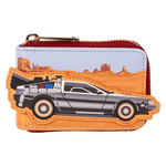 Back To The Future 40th Anniversary Delorean Accordion Wallet, , hi-res view 1