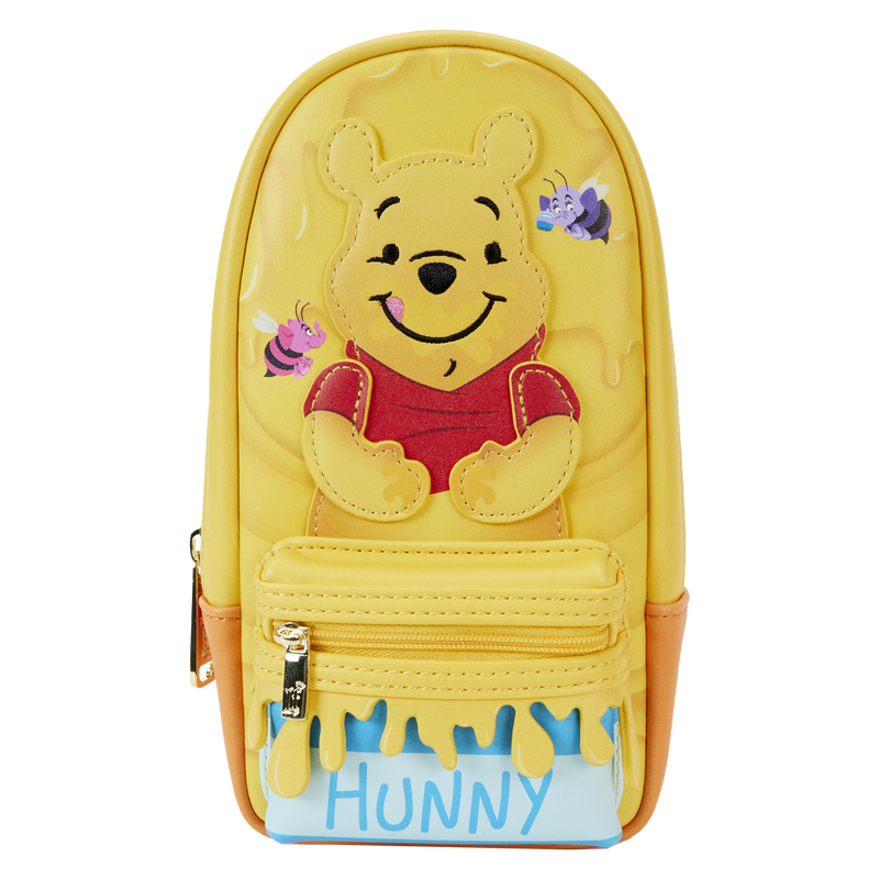 Winnie the Pooh Hunny Pot Stationery Mini Backpack Pencil Case, , hi-res view 1