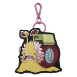 SDCC Limited Edition One Piece Donquixote Doflamingo Transponder Snail Coin Bag, , hi-res view 1